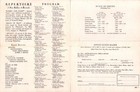 1943 Ballet Theatre Metropolitan Opera House Program Hurok Massine Markova Dolin