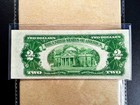 1928d  2 Legal Tender  misalignment Error  - Vf