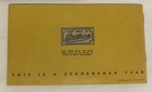 Antique 1925 Studebaker Sales Booklet brochure 23 Pages Illustrated Ultra Rare 