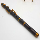 Antique Unmarked Rosewood Flute 1900-1910s