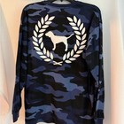 Victoria s Secret Pink Camo Top Size Medium