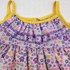 Build A Bear Rare Yellow Purple Floral Flower Dress Sundress Summer Teddy Outfit