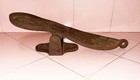 Vintage Cast Iron Single Foot Rocker Pedal Sewing Machine Industrial 10  Spring
