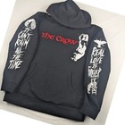The Crow Movie Graphic Hoodie Black Men s Size M  independent Trading 