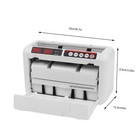 Bill Counter money cash counting machine portable rechargeable Uv Detection New