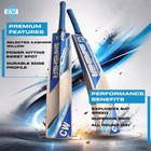 Cw Tournament Cricket Kit With Kashmir Willow Bat Right   Left Handed Sports Set