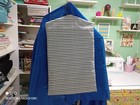 Clothespin Bag Polka Dot Print Laundry Handmade