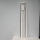 Sweers Snap-in 3 Ft White Vinyl Mesh Gutter Guard Leaf Debris Protector