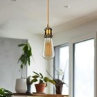 E26 Yb Medium Base Light Socket Vintage Edison Lamp Holder For Pendant Diy