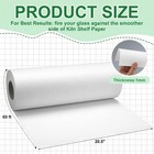 65 Ft X 20 5 Inch Thinfire Kiln Shelf Paper Roll - Ceramic Fiber Paper High Temp