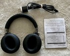 Noise Cancelling Wireless Bluetooth Headphones - Black  tested  Cowin E7 Active
