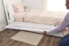 Regalo Hideaway 54 Inch Extra Long Bed Rail Guard Reinforced Anchor System