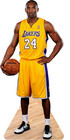 Kobe Bryant Black Mamba Lakers  24 Life Size Cardboard Cutout Standee 6   6   