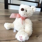 Fao Schwarz 14  Teddy Bear Plush Stuffed Animal Cream Soft Toy Collectible
