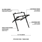 Milwaukee Folding Table Saw Stand  Model  48-08-0561