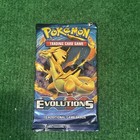 Pok  mon Tcg  Xy - Evolutions -sealed Booster Packs Lot Of 2 Charizard And Raichu