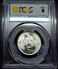 50 Centavos 1947 S  doubled Die  Douglas Macarthur Philippines Pcgs Ms64 Silver 