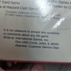 Vtg 1978 Retro Deluxe Uno Card Game - Red New Sealed