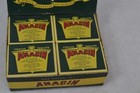 Antique Medical Pharmacy  Tin Anacin Advertising Pill  Display  Empty  Wwii 1940