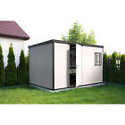 Flat Top Insulated Building 13x10 Versatile Tiny House  Studio Backyard Office