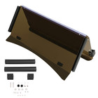 For Ezgo Txt 2014-up Golf Cart Fold Down Folding Tinted Windshield Windscreen
