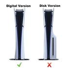 Skin Sticker For Ps5 Slim Digital Full Set Protective Vinyl Decal Cover
