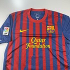 Barcelona 2011 2012 Home Football Shirt Soccer Jersey Nike 419877-486 Size Med