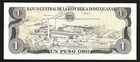 World Paper Money - Dominican Republic 1 Peso Oro 1984   Crisp Xf 