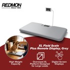 Redmon Xl Field Scale With Remote Display  Digital Pet And Package Scale  Grey