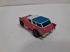 Tomy Aurora Afx Turbo Cars 1957 Chevy Nomad Slot Car Pink White Tested Htf