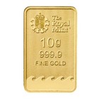 Gold 10 Gram Royal Mint Britannia Bar