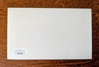 John Havlicek Signed Autographed Index Card Jsa - Nba Hof Celtics Top 50 75