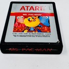 Ms  Pac-man Atari 2600 Video Game Arcade Retro