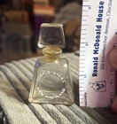 Vintage Miniature Perfume Bottle - Purple Lilac By Ann Haviland - Empty