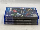 Sony Playstation Vr Headset And Processor Unit With Games Lot