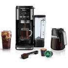 Ninja Dualbrew Hot   Iced Coffee Maker  Black - Cfp101