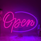 Led Open Neon Light Sign For Business  Open Signs For Store Shop Bar Caf  