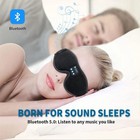Sleep Mask With Bluetooth Headphones  3d Sleep Mask Wireless Music Eye Mask