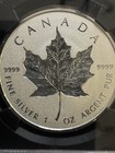 2018 1oz 9999 Fine Silver Maple Leaf 30th Anniv  1st Release Ngc Pf 70 Rev Pf 