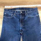 Levi s 511 Slim Fit Jeans Dark Wash Mens W34 L32 Cotton Polyester Elastane