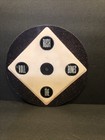 Rush- Roll The Bones - 1992 Promotional 8 5  Circular Cardboard Calendar wheel