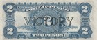 Philippines 1944 2 Pesos Au Banknote Pick 95a Victory