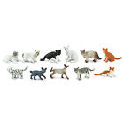Domestic Cats Toob Mini Figures Safari Ltd New Toys Educational Figurines 