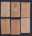  korea sc 39 44 Six Stamps  empire  mh     W1364