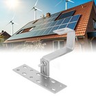 Fine Crafted Solar Panel Mounting Accessories Stainless Steel Stable Support
