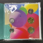 2013 Canada Happy Birthday Sealed Brilliant Uncirculated Mint Set  cake Quarter 