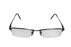 Dkny Dy 5590 1004 Black Eyeglasses Half Rim Authentic 50-18-140 Frames Only