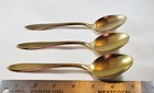 Vintage Dirigold Dirilyte Goldware Regal Flatware Silverware Soup Tablespoon