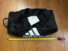 Adidas Defense 2 Small Duffle Gym Bag Black White Nwt     