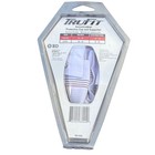 Tru-fit Elite Protective Cup Supporter Teen Sm md White Red Shatterproof Sports